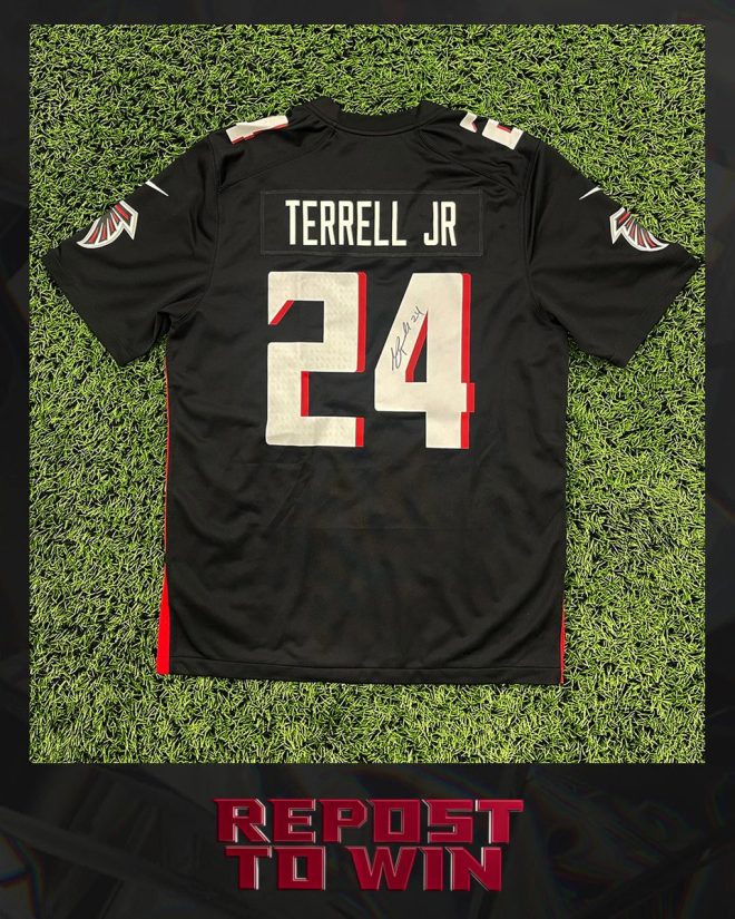 "Controversial Twist: Falcons Friday Prize Winner Revealed to be Fraudulent! π¨" β Atlanta Falcons giveaway, NFL jersey contest, Atlanta football fan contest