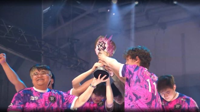 "Controversial Upset: #WGAMING Takes First Place at #VALORANTMasters Toronto, Defeating FNC 3-1! 🥇" — Valorant champions, Toronto victory, esports triumph