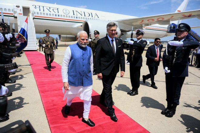 "Controversial Visit: Indian PM Modi makes historic trip to Zagreb - What does this mean for Croatia and India?" — Indian-Croatian diplomatic relations, Narendra Modi visit, Geopolitical significance