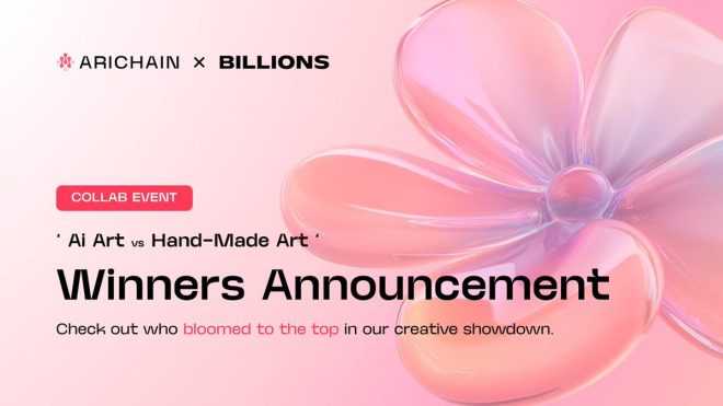 "Controversial Winners Announced for Arichain X Billions Event! Who Will Take Home the Grand Prize? @billions_ntwk #AriCPointWinner" — Arichain X Billions event winners, White List Winners, Ari-C Point Winner