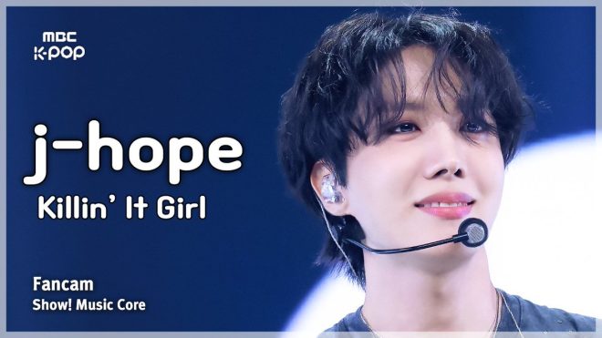 "Controversial j-hope Solo Performance Goes Viral: Killin' It Girl [#음중직캠] What's the Buzz?" —  
K-pop performance, live stage, music show
BTS j-hope, solo performance, exclusive footage
Idol cam, fan cam, popular artist