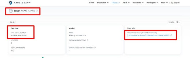 "Controversy Erupts as 100M $YAPYO Token Deployed on Arbitrum! Presale Drama Unfolds Monday π¨" β cryptocurrency update, blockchain announcement, token launch