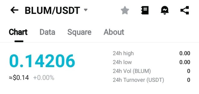 "Controversy Erupts as $BLUM Listed at $0.14206 on BitGet: USDT or DUST? Yapyo and Anoma Under Fire!" — Cryptocurrency trading, Altcoin news, Trading platform updates