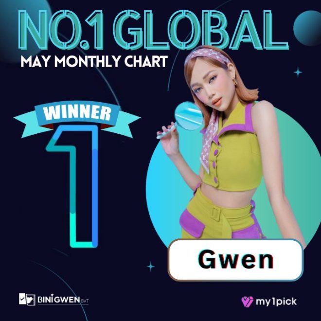 Controversy Sparks: Gwen's Unstoppable Reign on My1Pick! — Top Music Charts, Global Artist Rankings, May Hits 2025