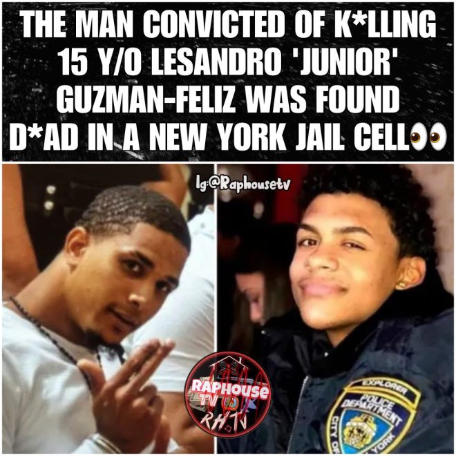 Convicted Killer of 'Junior' Found Dead in Jail Cell! — murder case New York jail, teenage homicide suspect death, Guzman-Feliz justice update 2025