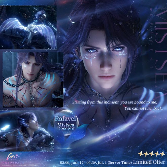 Cosmic Love or Cosmic Trap? The Secrets of Mistsea Descent — Love in the Cosmos, Mystical Ocean Adventures, Celestial Romance