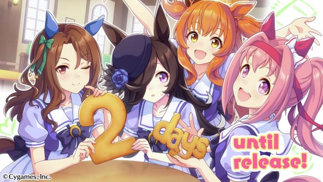 Countdown to Umamusume: Are You Ready for the Derby? —  Game Release Countdown, Pre-Registration Now Open