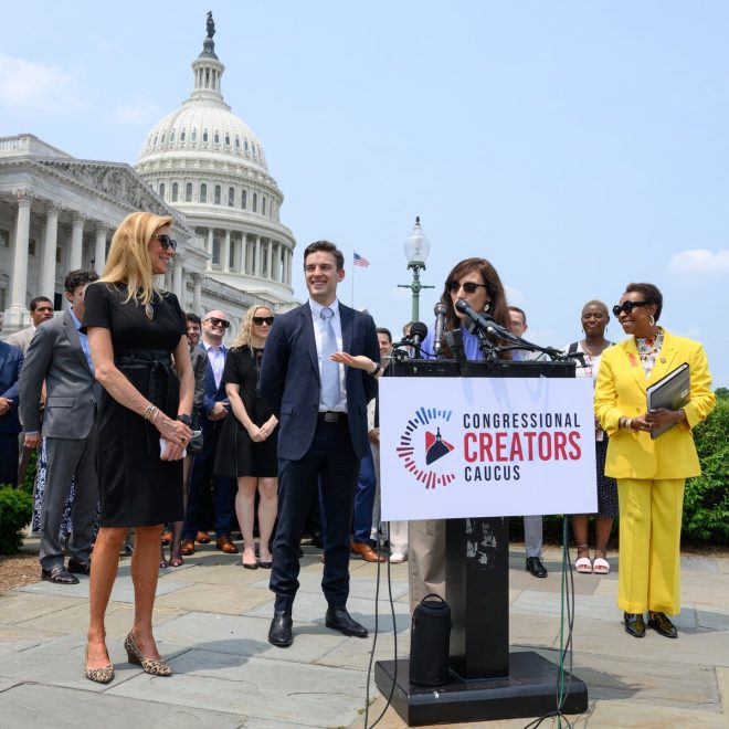 Creators in Congress: A Game-Changer or a Gimmick? — Creator Economy Advocacy, Washington DC Legislation 2025, Bipartisan Collaboration in Congress