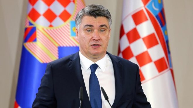 Croatian President Sparks Outrage: Recognize Palestine? — Croatia Palestine recognition, Zoran Milanovic Israel policy 2025