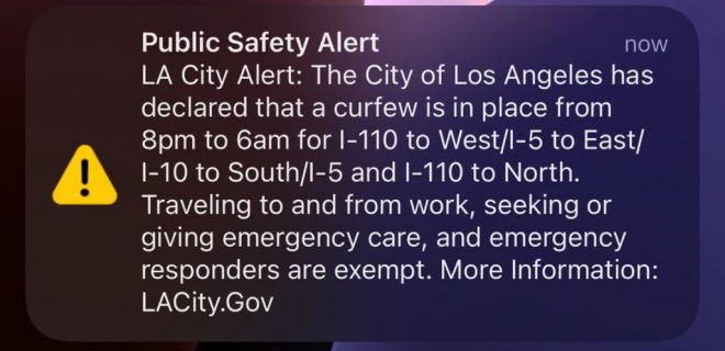 Curfew Alert Shocks LA: What’s Really Happening? — Curfew Alert Los Angeles 2025, Emergency Notification System California, Breaking News Los Angeles Curfew