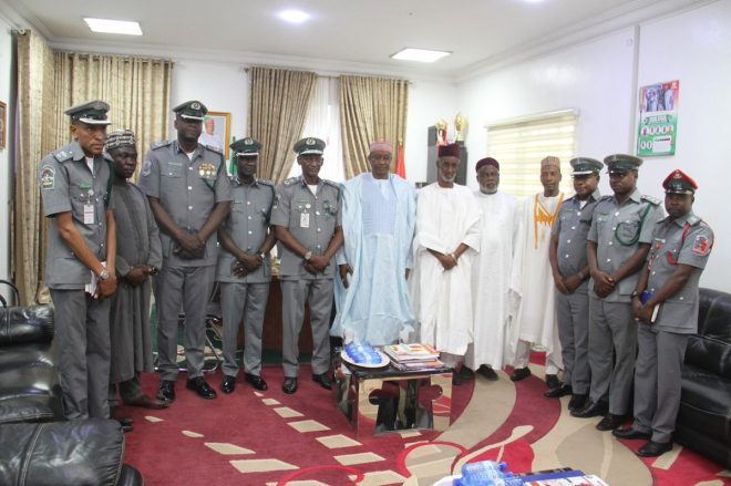 Customs CG Expresses Condolences to Kano Government Over Death