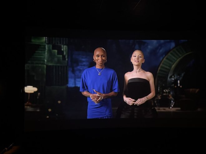 Cynthia Erivo & Ariana Grande's Wicked: A Stunning Shift! — Cynthia Erivo Wicked premiere, Ariana Grande film introduction, Wicked theater special event 2025