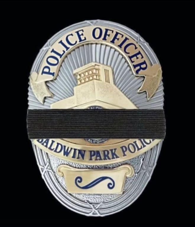 DEA Mourns Death of Heroic Baldwin Park Officer, Community Strong