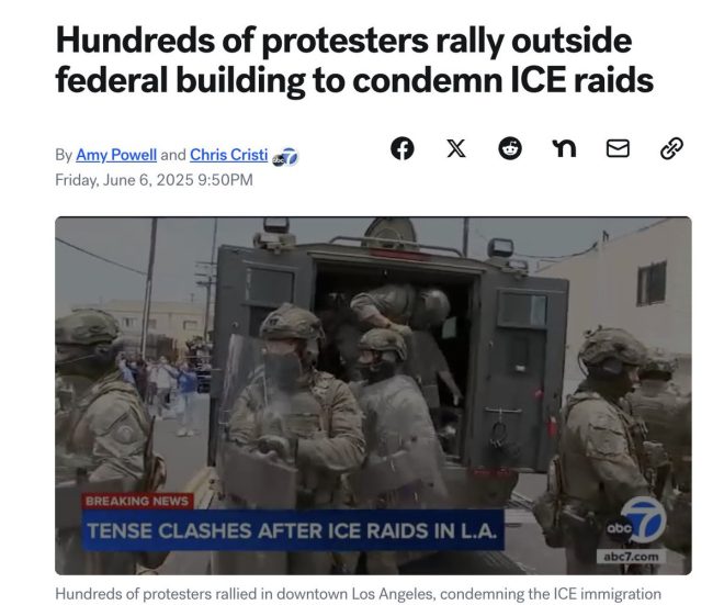 "DEEP STATE SHOCKER: SECRET AGENDA BEHIND LOS ANGELES ANTI-ICE RIOTS REVEALED!" — Los Angeles protest organizers, Anti-ICE demonstration funding, Riot coordination investigation