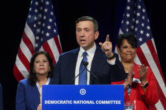 DNC in Deep Debt: Will They Borrow to Survive? — Democratic Party financial crisis, DNC debt issues 2025