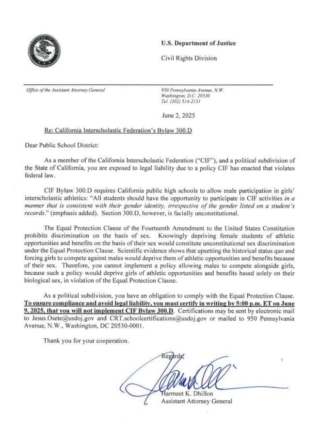 DOJ's Harmeet Dhillon Shakes Up California Schools! — California education reform, Harmeet Dhillon civil rights, DOJ legal action schools
