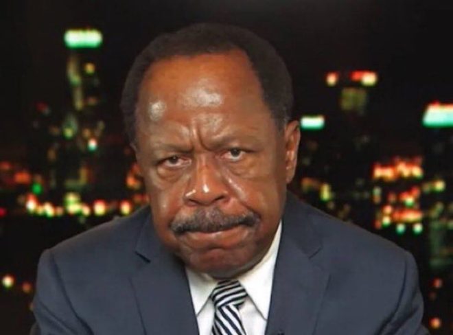 DOJ's Leo Terrell Warns Jeffries: "Lawyer Up!" — Leo Terrell news, Hakeem Jeffries ICE comments, DOJ legal advice