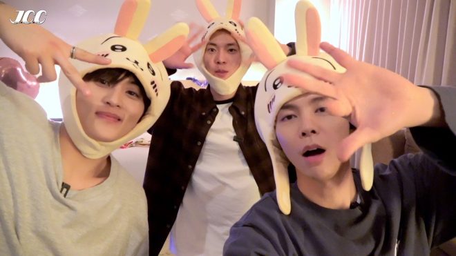 DOYOUNG's Album Sparks Debate at Johnny's Party! 🐰🍀 — DOYOUNG album release, NCT listening party, Johnny's Communication Center