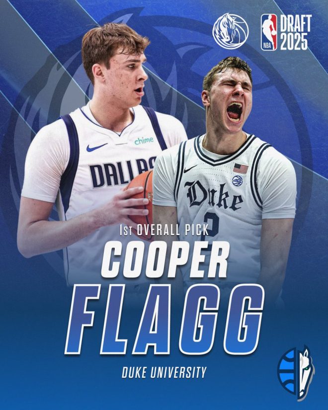 Dallas Shocks All: Mavs Pick Flagg First! What's Next? — Cooper Flagg NBA Draft, Dallas Mavericks Future, Mavs First Round Pick 2025