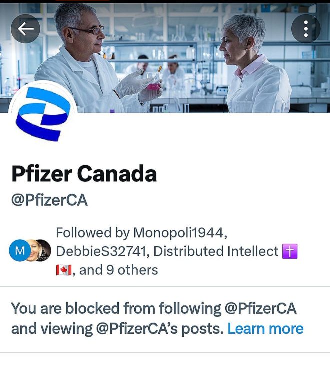 Death After Pfizer Canada Vaccine: Unforgivable Silence