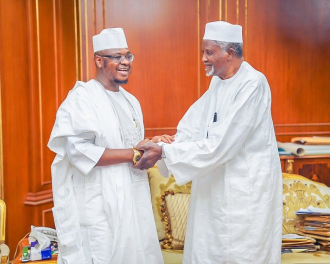 Death Announcement: Alhaji Aminu Alhassan Dantata Passes Away