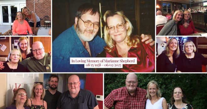 Death Announcement: Celebrating 66 Beautiful Years of Mom