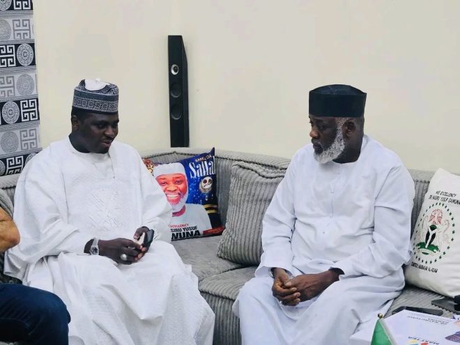 Death: Hon. M. Nasir Ja’oji Offers Condolences to Dr. Gawuna