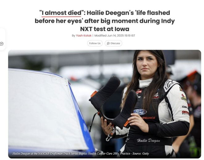 Death Strikes Again: Hailie Deegan's Near-Fatal Crash