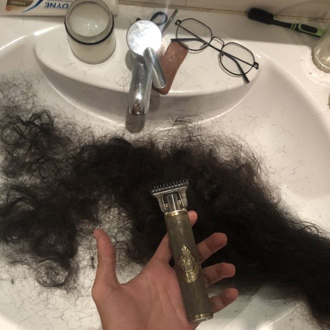 Death Strikes Midway, Mourning My Mediterranean Girly Hair