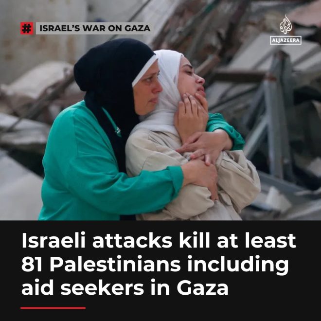 Death Toll Rises: 81 Palestinians Killed Amid Hunger Crisis — Gaza humanitarian crisis, Palestinian casualties 2025