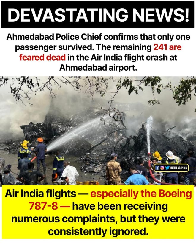 Death Toll Rises in Heartbreaking Air India Plane Crash