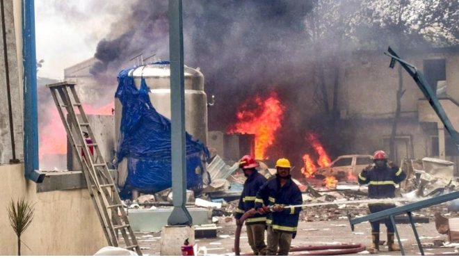 Death Toll Rises in Telangana Pharma Factory Explosion