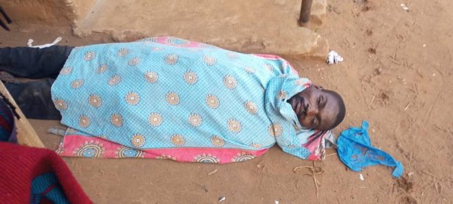 Death in Kalukungu Village: Unidentified Man Found Dead
