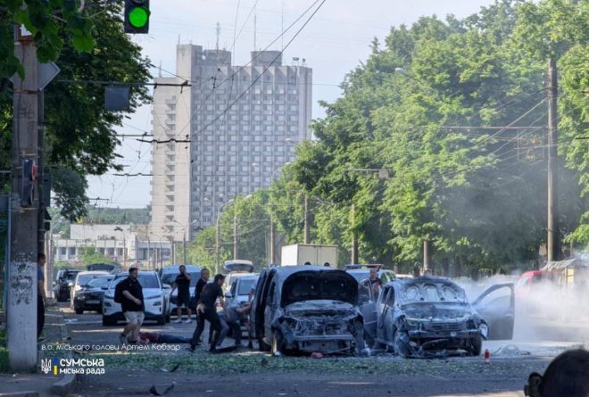 "Death of 17-Year-Old: 6th Victim of Russian Strike in Sumy"
ππ My condolences to the family π
