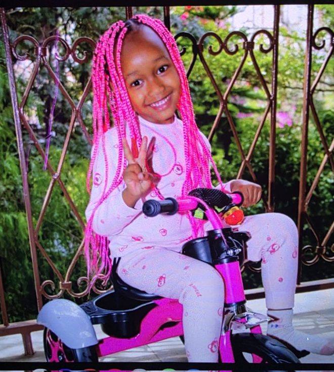 Death of 5-Year-Old Baby Amanda Mutheu Shocks Jacaranda Estate