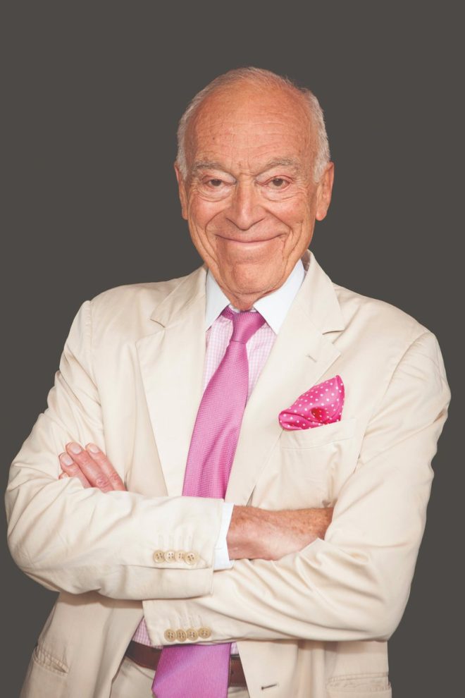 Death of ADDF Co-Founder Leonard A. Lauder: A Great Loss