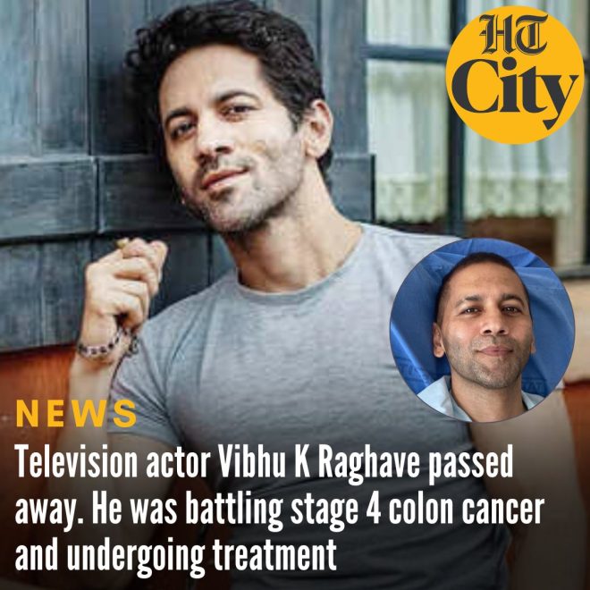 Death of Actor Vibhu K. Raghave Shocks Fans and Colleagues