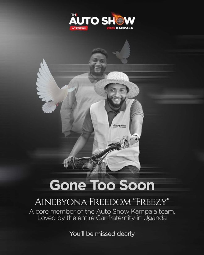 Death of Aienebyona Freedom: A Loss to Uganda's Car Culture