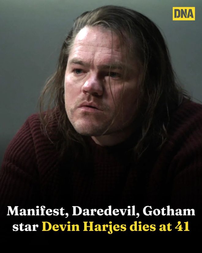 Death of American TV Actor Devin Harjes at 41 Years Old