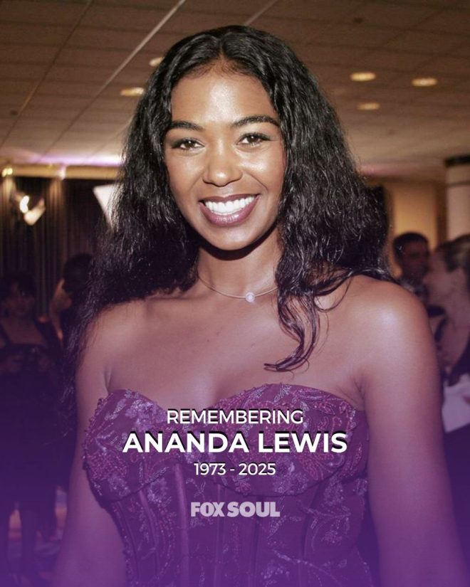 Death of Ananda Lewis: A Fearless Voice and Cultural Icon