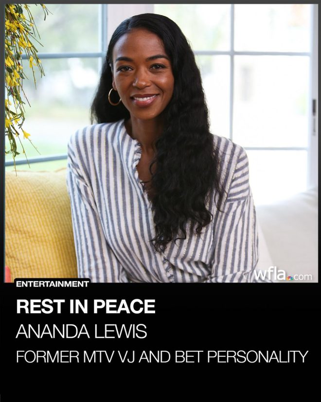Death of Ananda Lewis: Former MTV VJ Passes at 52