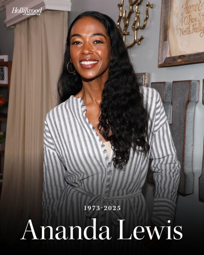 Death of Ananda Lewis, Former MTV VJ, at Age 52