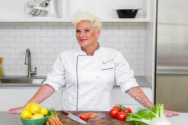 Death of Anne Burrell: A Radiant Chef and Kind Spirit Lost