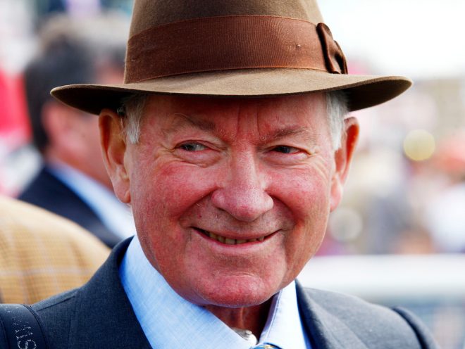 Death of Barry Hills at 88: A Tribute to a Training Legend