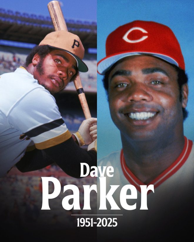 Death of Baseball Legend Dave Parker: A Great Loss