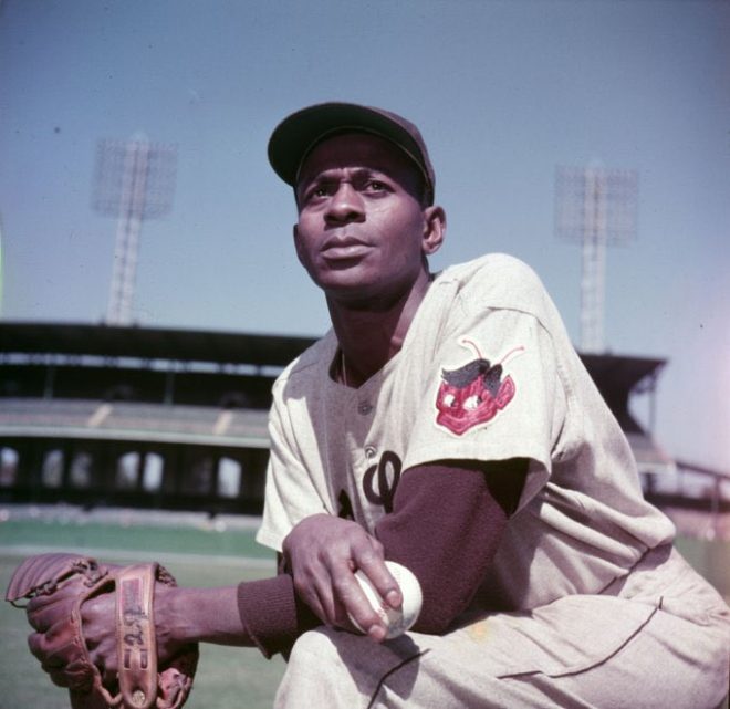 Death of Baseball Legend Satchel Paige at Age 75 in 1982
