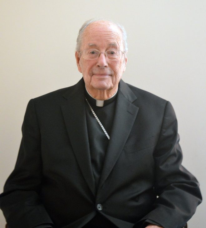 Death of Bishop John "Jack" Gorman, 99, Archdiocese of Chicago