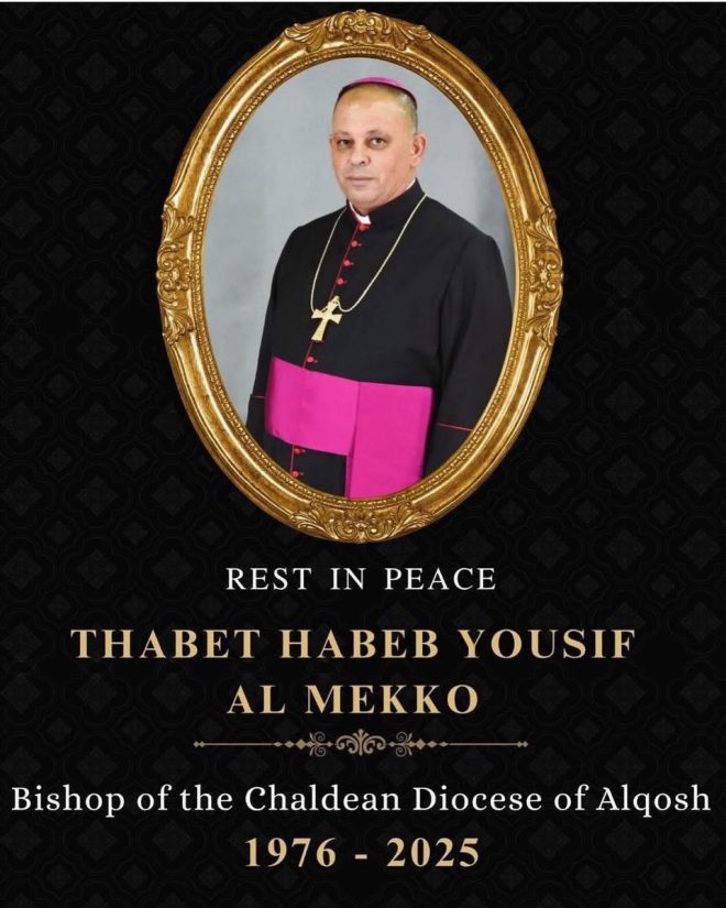 Death of Bishop Thabet Al-Mekko: A Loss for the Chaldean Community