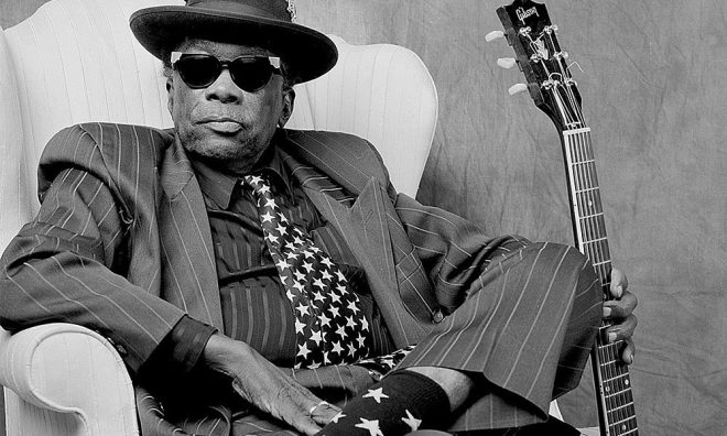Death of Blues Legend John Lee Hooker at 83 on This Day