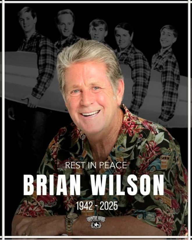 Death of Brian Wilson, Beach Boys Legend, at Age 82